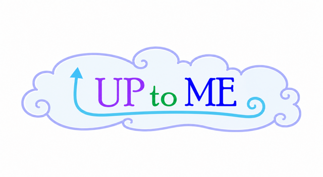 UP to ME logo